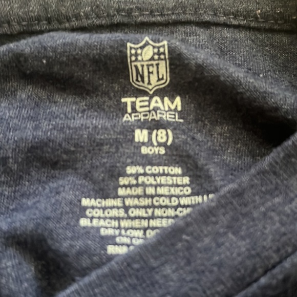 New England Patriots size 8 - Picture 2 of 3